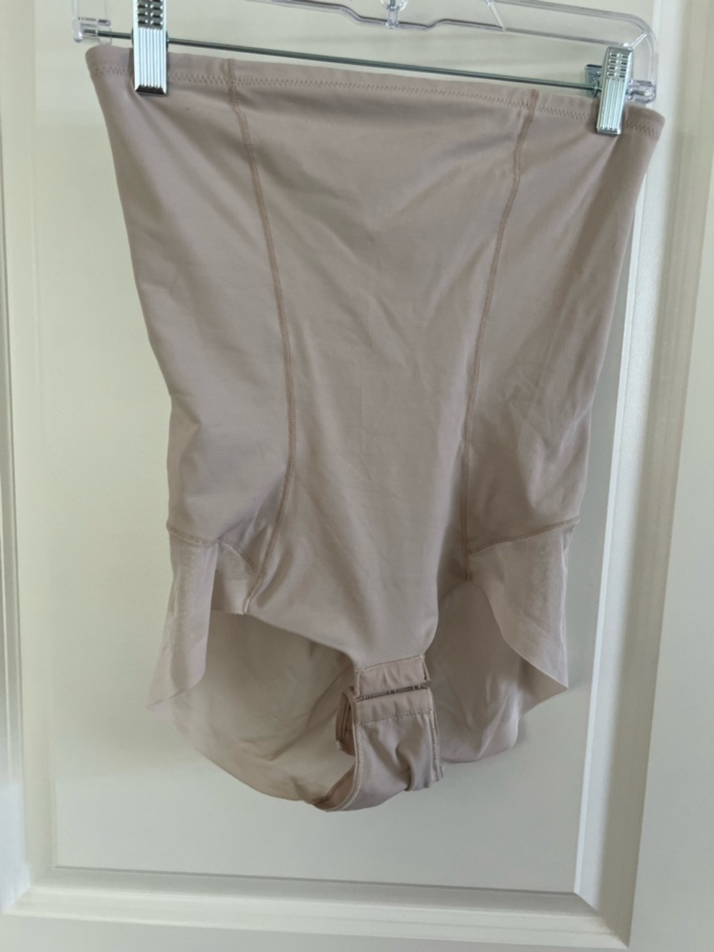 Light Nude Shapewear Brief with Adjustable Hook